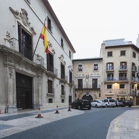 Atico Chic Fontes Junto A La Catedral Leilighet Murcia Eksteriør bilde