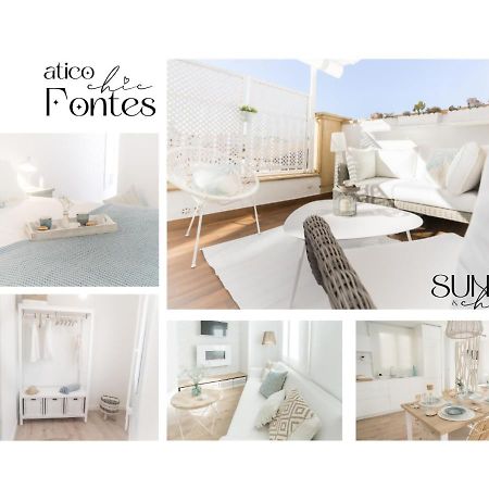 Atico Chic Fontes Junto A La Catedral Leilighet Murcia Eksteriør bilde