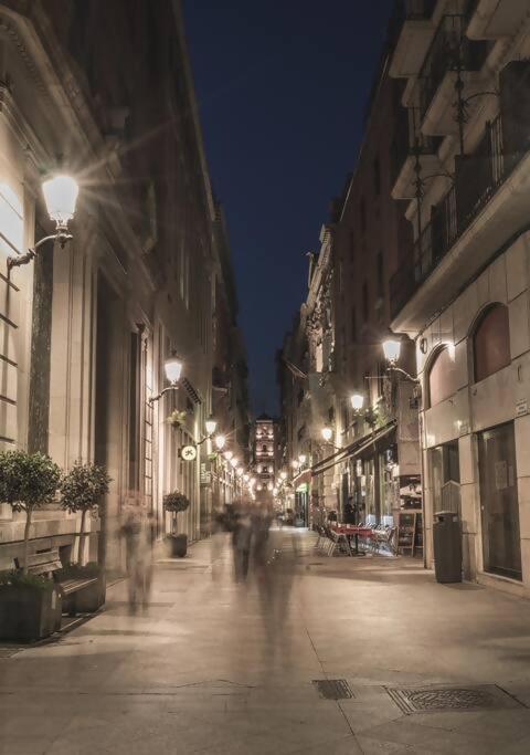 Atico Chic Fontes Junto A La Catedral Leilighet Murcia Eksteriør bilde