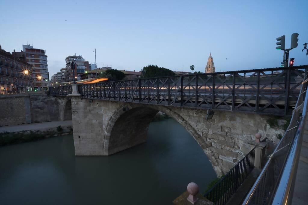 Atico Chic Fontes Junto A La Catedral Leilighet Murcia Eksteriør bilde
