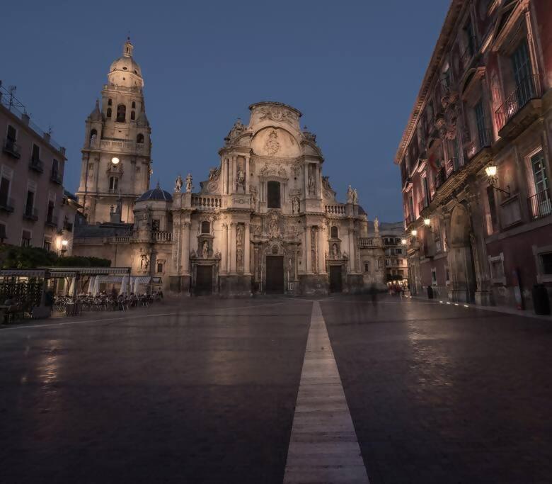 Atico Chic Fontes Junto A La Catedral Leilighet Murcia Eksteriør bilde