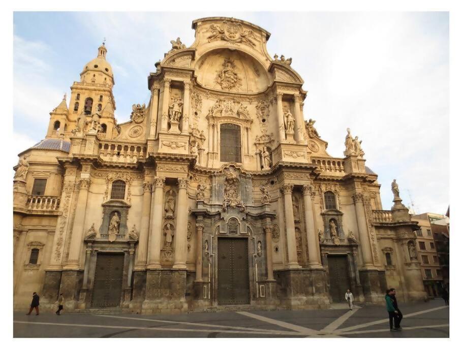 Atico Chic Fontes Junto A La Catedral Leilighet Murcia Eksteriør bilde