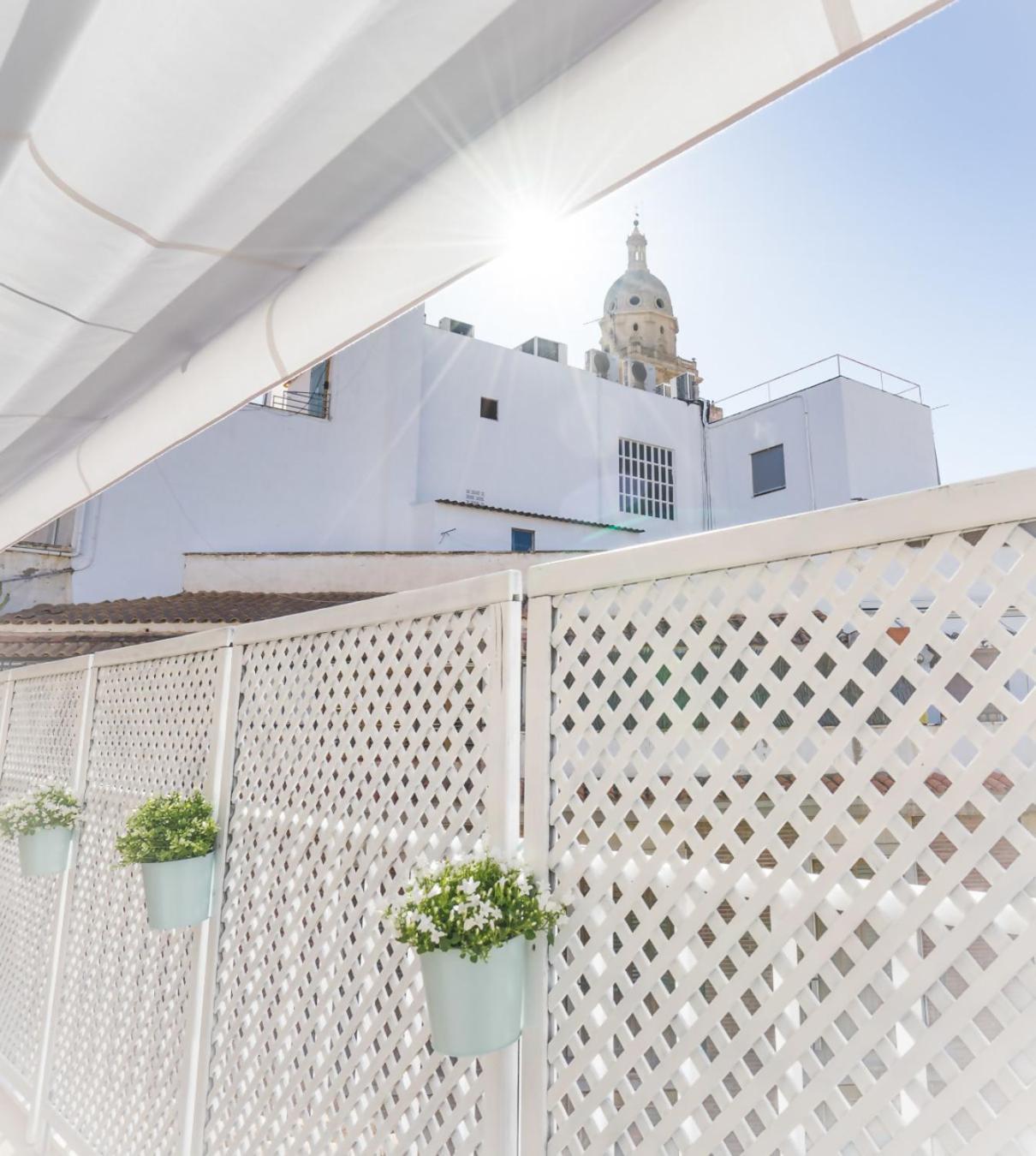 Atico Chic Fontes Junto A La Catedral Leilighet Murcia Eksteriør bilde