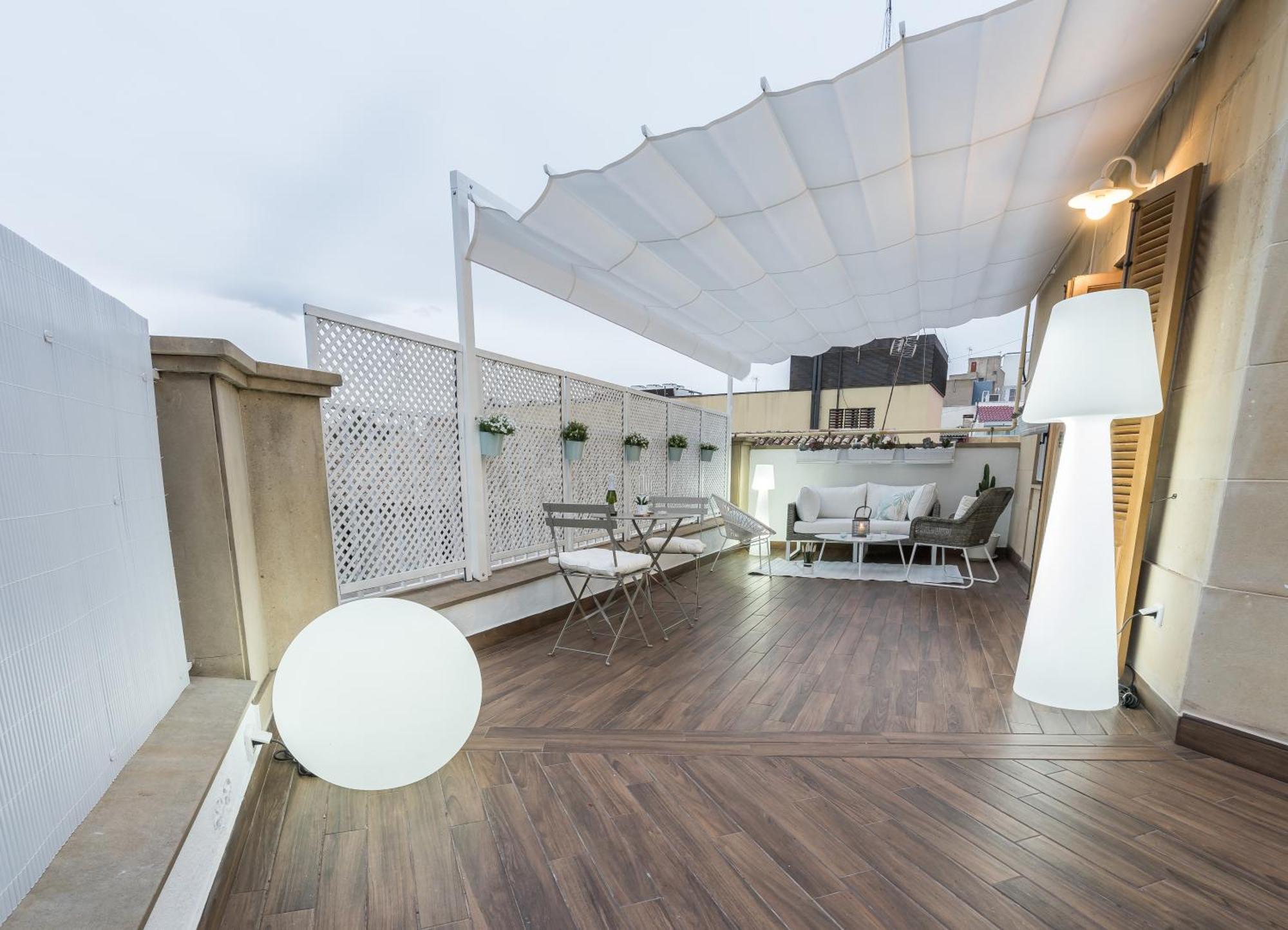 Atico Chic Fontes Junto A La Catedral Leilighet Murcia Eksteriør bilde