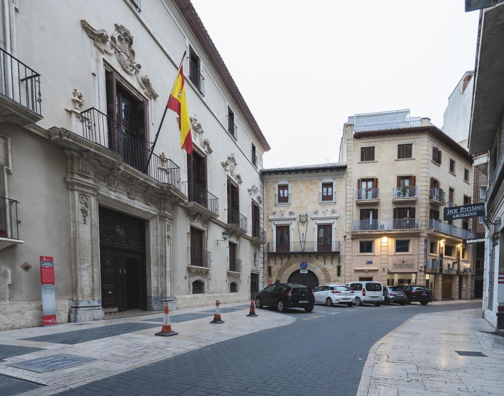 Atico Chic Fontes Junto A La Catedral Leilighet Murcia Eksteriør bilde