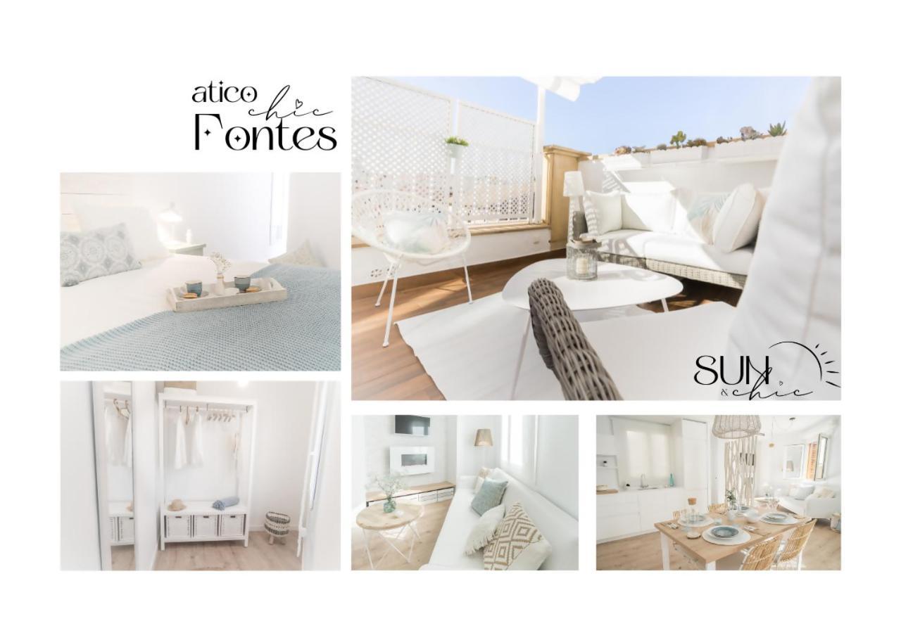 Atico Chic Fontes Junto A La Catedral Leilighet Murcia Eksteriør bilde